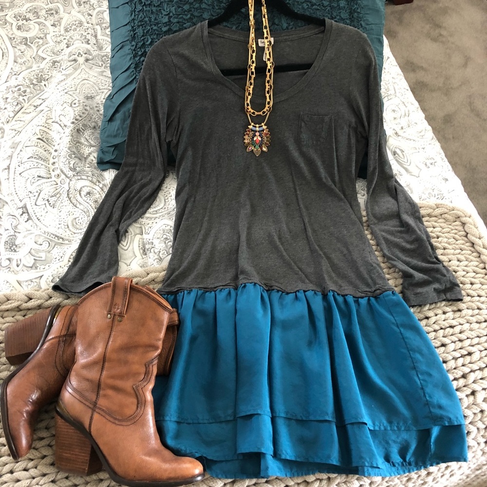 Splendid brand cotton and silk dress